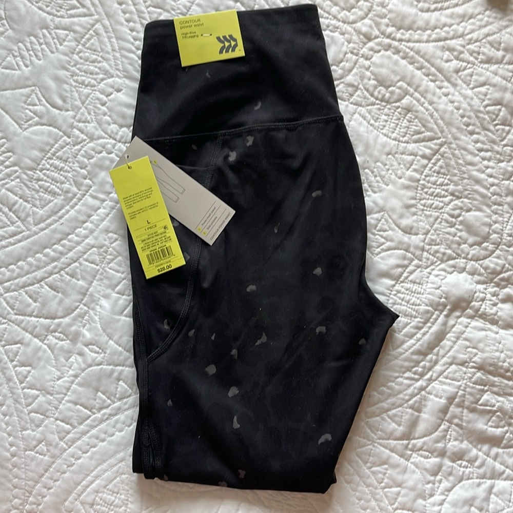 All in Motion Contour Power Waist Legging 7/8